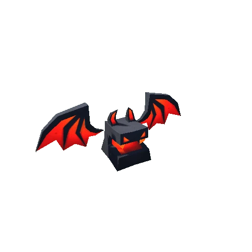 Toon Bat-Red